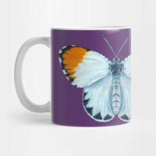 Orange-tip Butterfly Mug